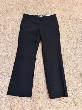 Theory Black Crop Pants Size 8